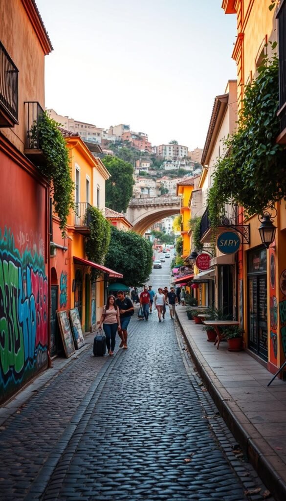 Barranco bohemian district