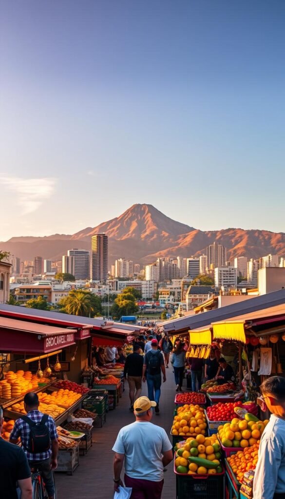 Bogotá sites to see and top food to eat