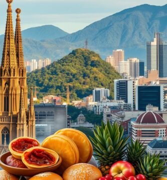 Bogotá sites to see and top food to eat