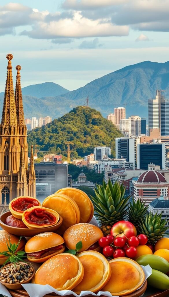 Bogotá sites to see and top food to eat