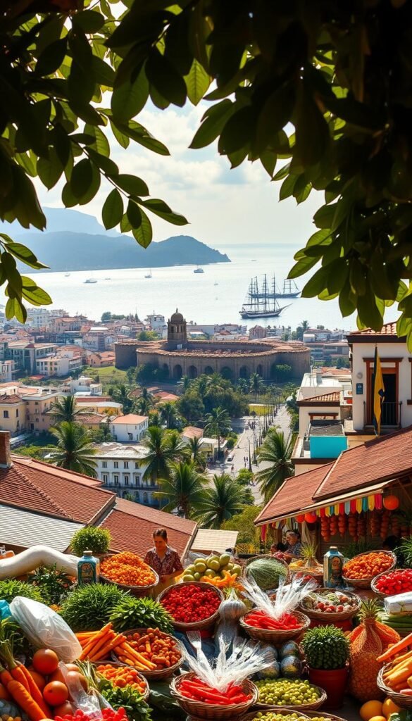 Cartagena sites to see and top food to eat