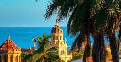 Cartagena sites to see and top food to eat