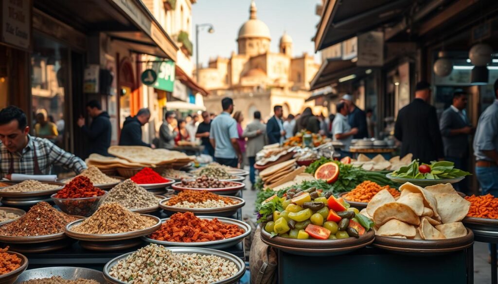Damascus popular dishes