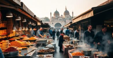 Damascus siteseeing, top 5 food