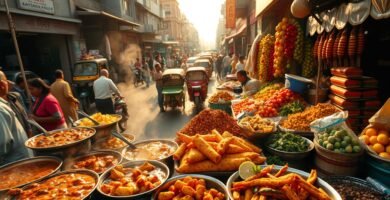 Dhaka famous food, famous places