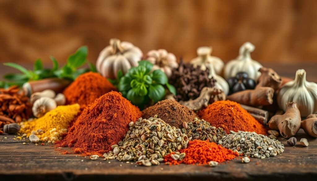 Ethiopian cuisine spices