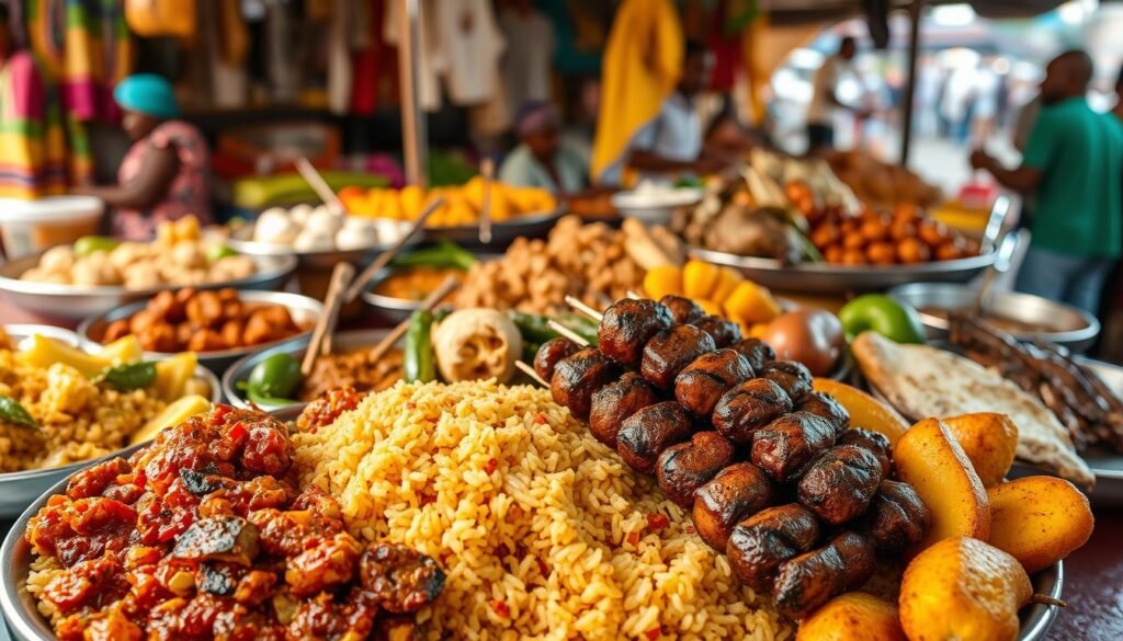 Lagos famous food, famous places