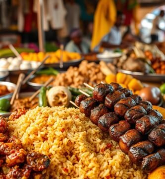 Lagos famous food, famous places
