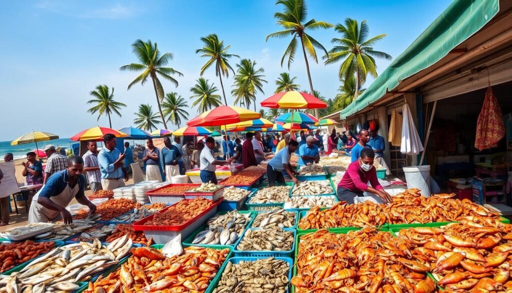 Lagos seafood