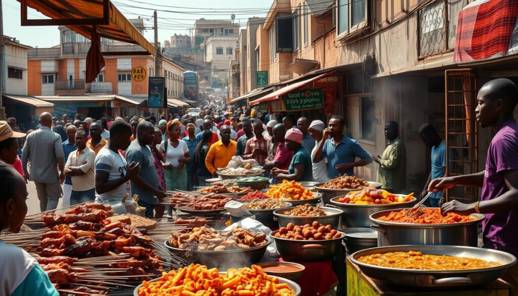 Lagos street food