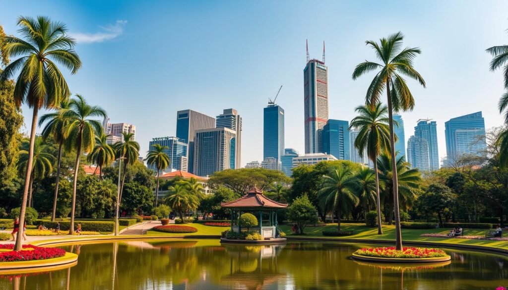 Lumphini Park Bangkok