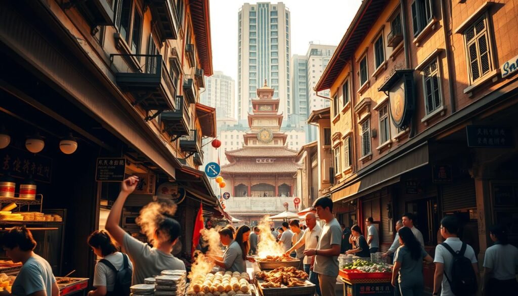 Macao food districts