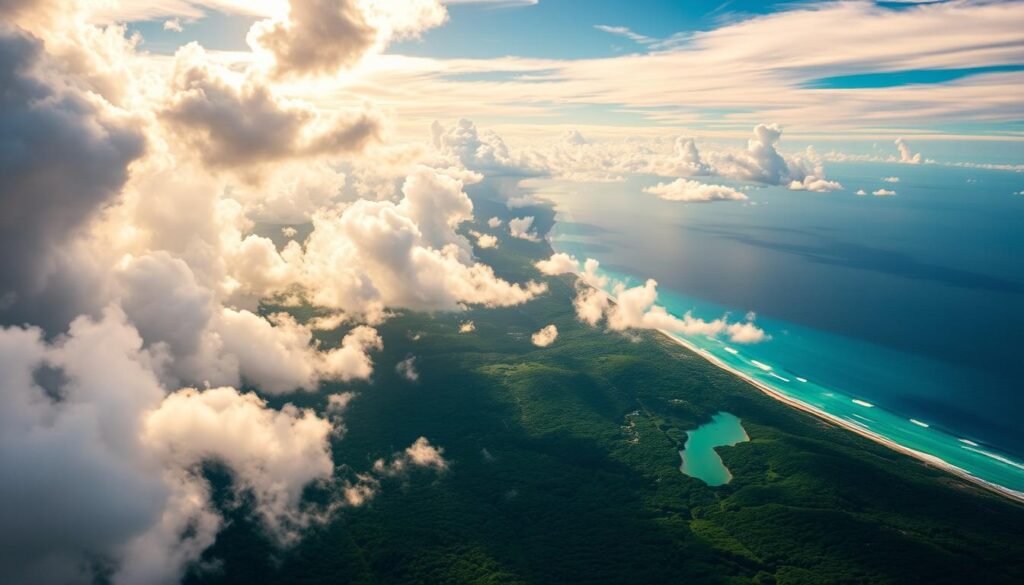 Mauritius weather patterns