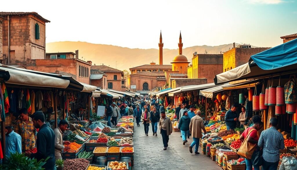 Merkato Market