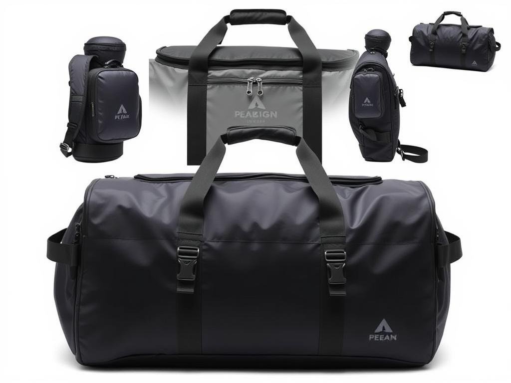 Peak Design Travel Duffel 35L in black color Peak Design Travel Duffel 35L in black color
