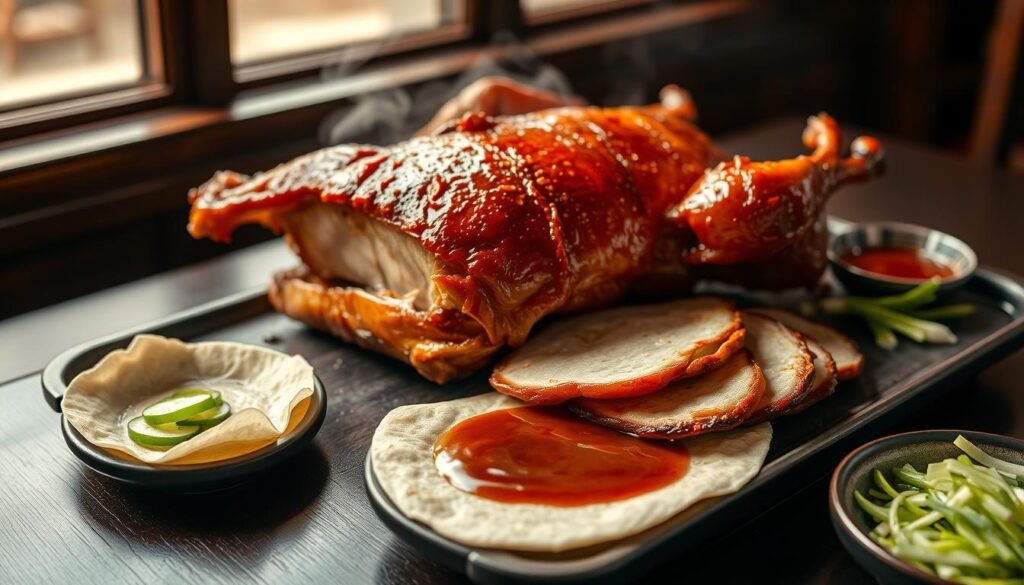Peking Duck dish
