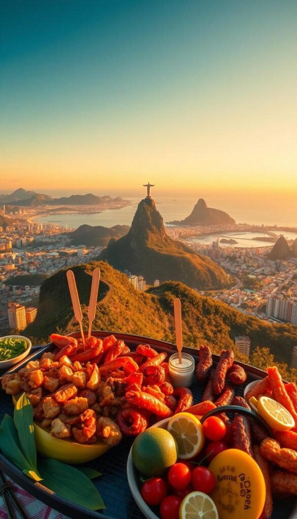 Rio de Janeiro sites to see and top food to eat