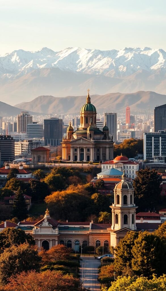 Santiago iconic landmarks