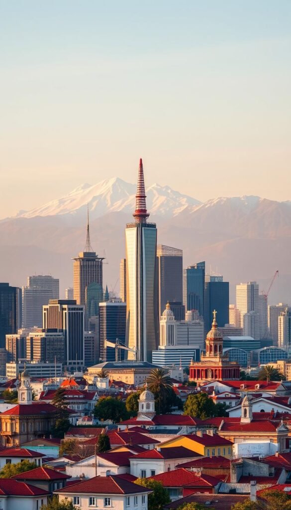 Santiago sites to see and top food to eat