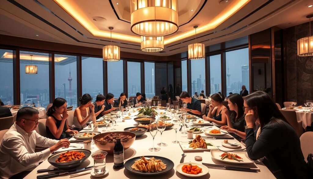 Shanghai fine dining