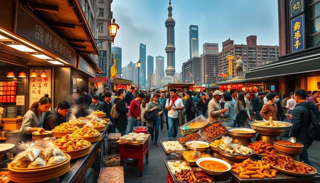Shanghai local cuisine