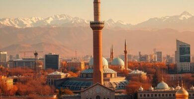 Tehran sites to see and top food to eat