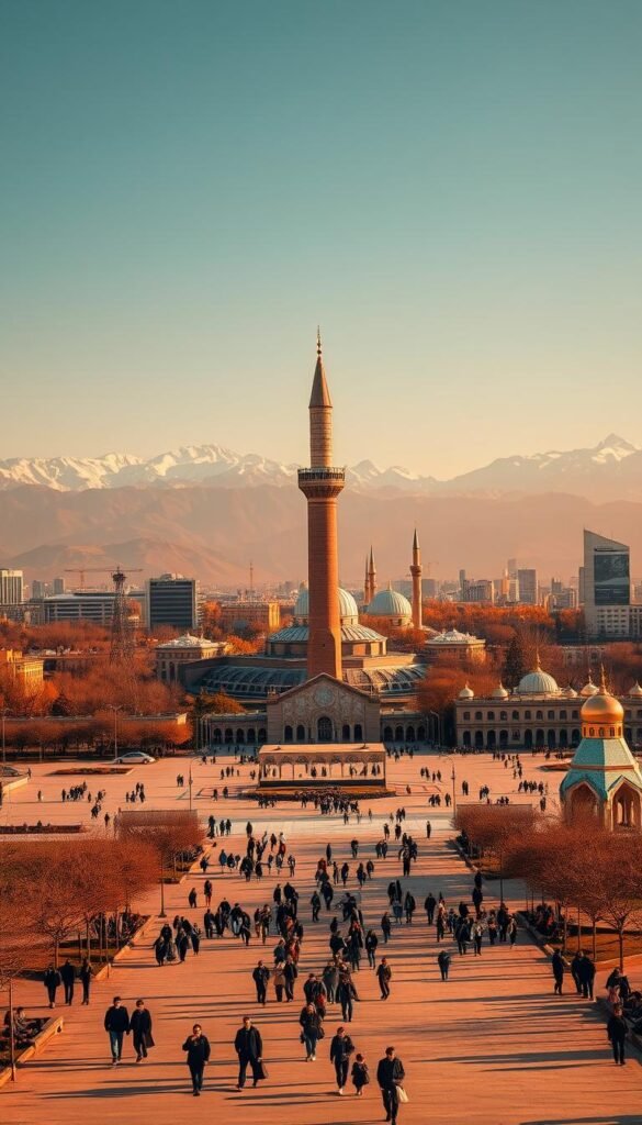 Tehran sites to see and top food to eat
