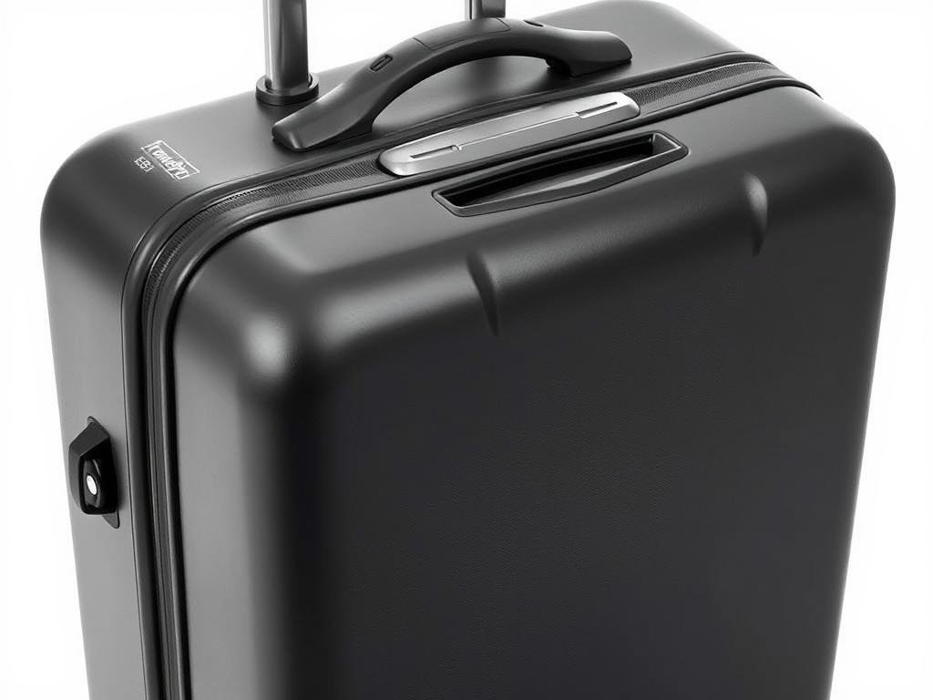 Travelpro Platinum Elite Carry-On spinner suitcase in black color Travelpro Platinum Elite Carry-On spinner suitcase in black color