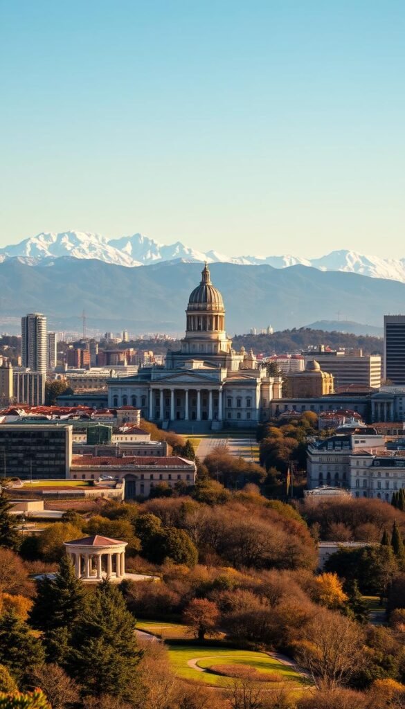 famous landmarks in Santiago