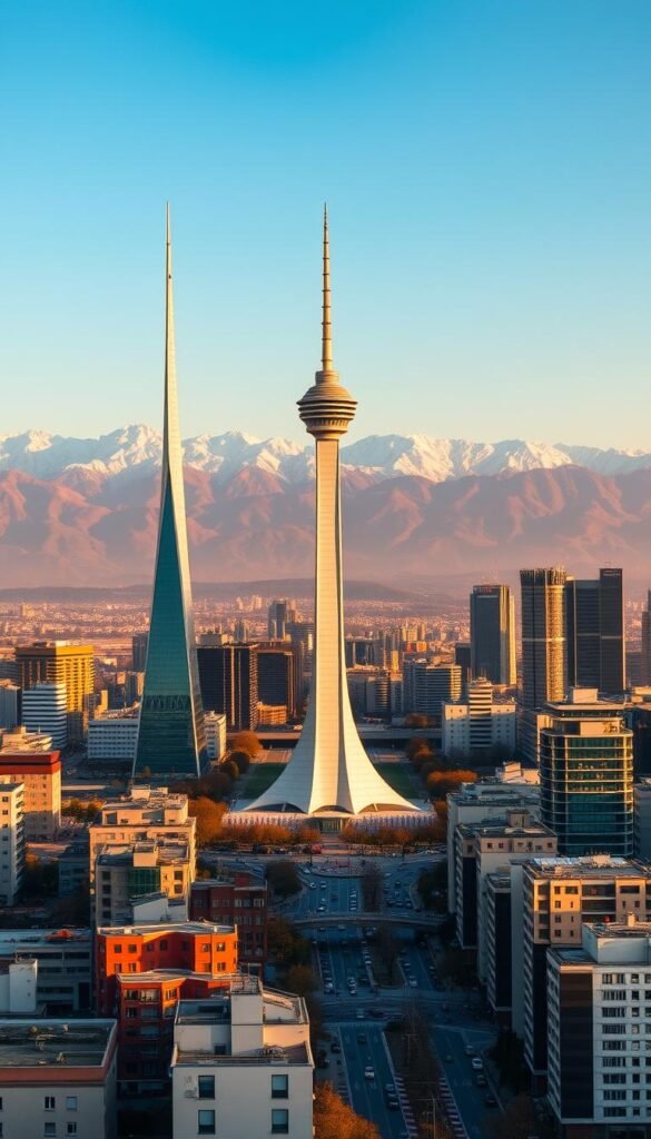 famous landmarks in Tehran