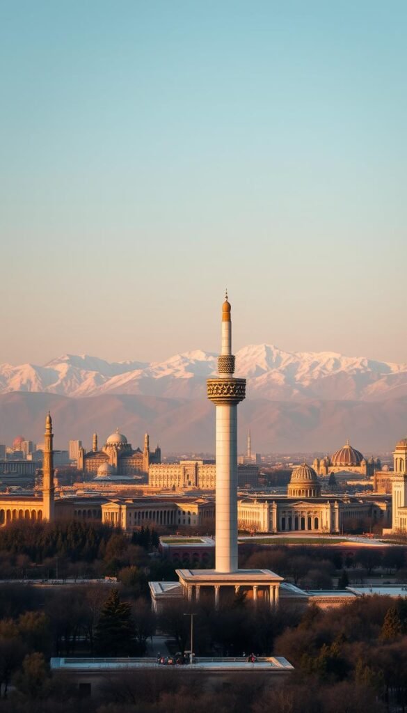 famous landmarks in Tehran