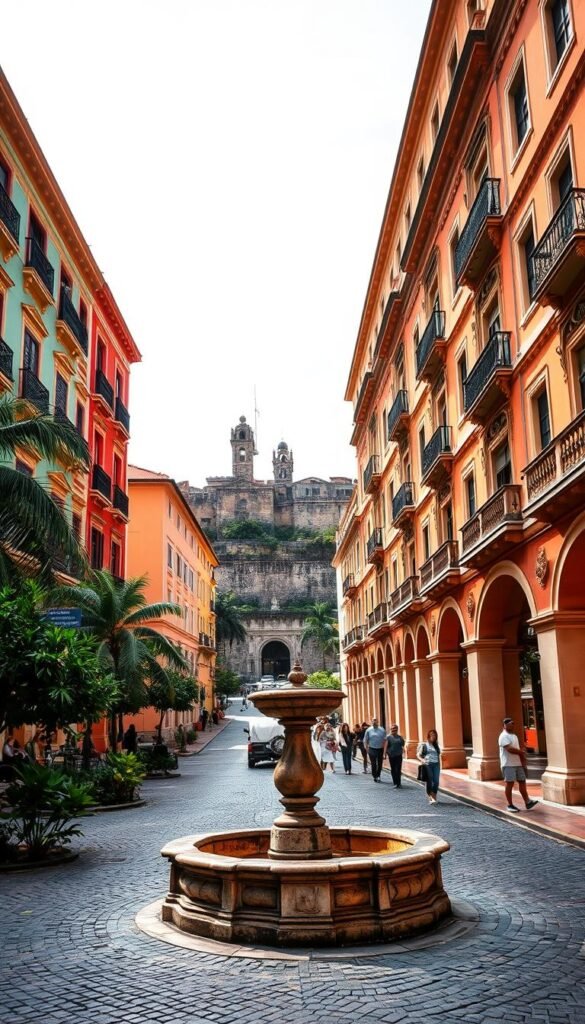 historical landmarks in Cartagena