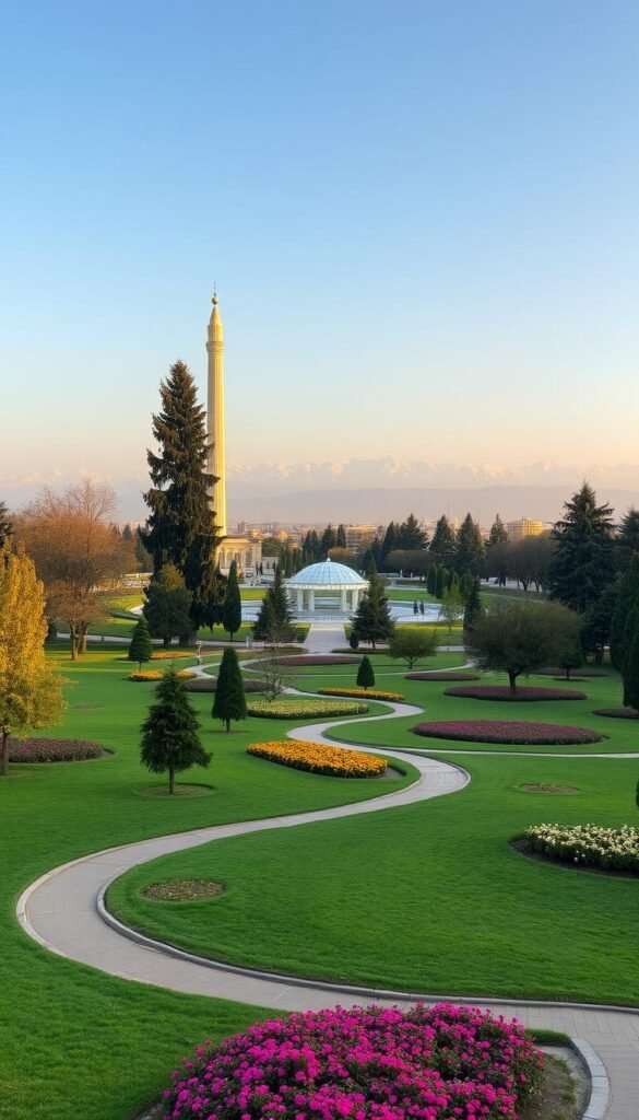 iconic sites in Tehran