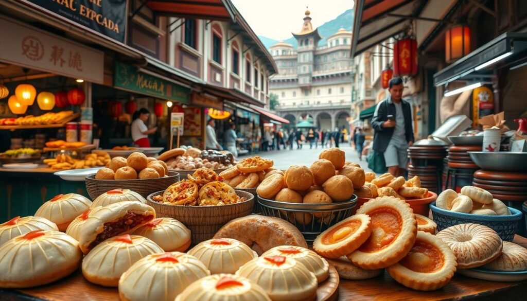 macao siteseeing, top 7 food
