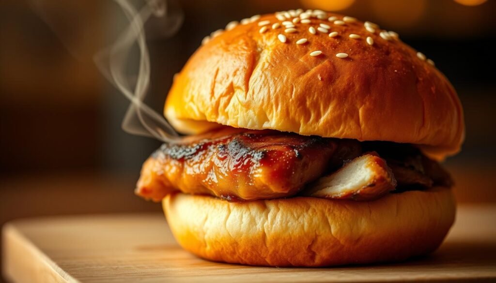 pork chop bun