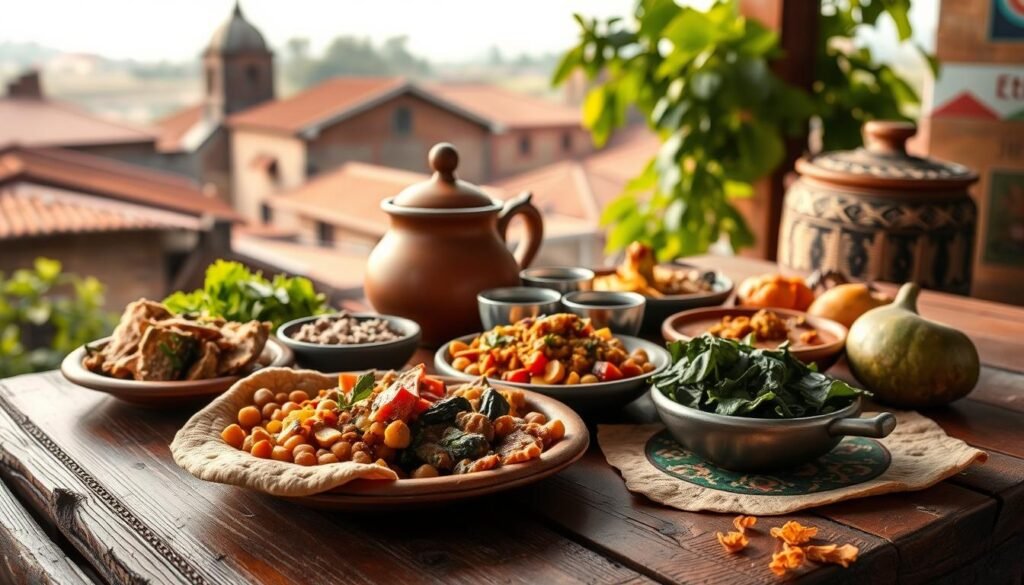 traditional Ethiopian dishes
