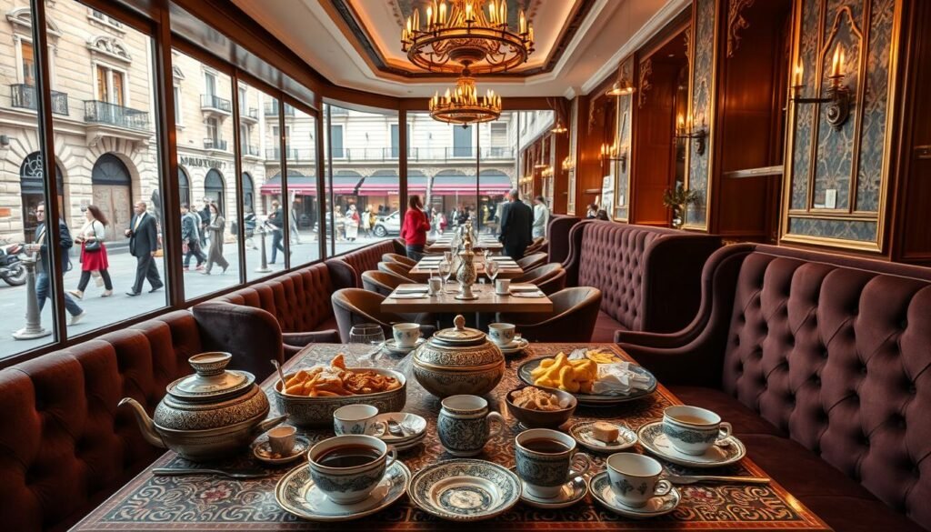 upscale Syrian cuisine in Al-Shaalan District