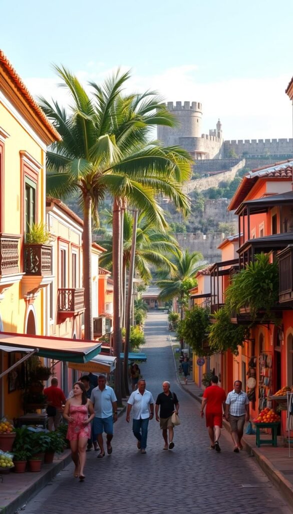 vibrant neighborhoods in Cartagena