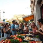 Athens food travel: local flavors & street food