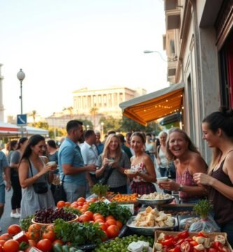 Athens food travel: local flavors & street food