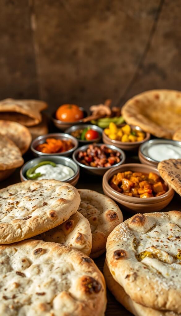 Kandahari breads