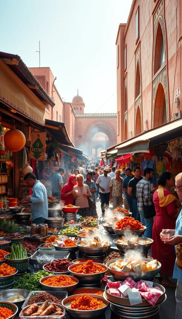 Marrakech street food