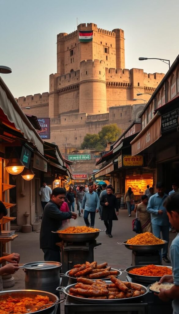 Multan Fort food spots
