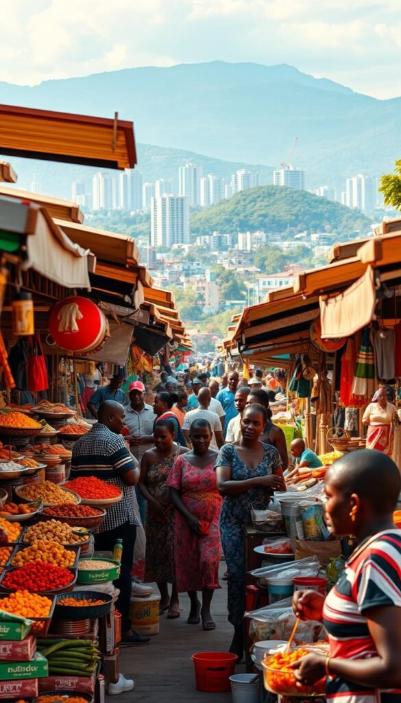 Nairobi eats: travel and food guide in Kenya.