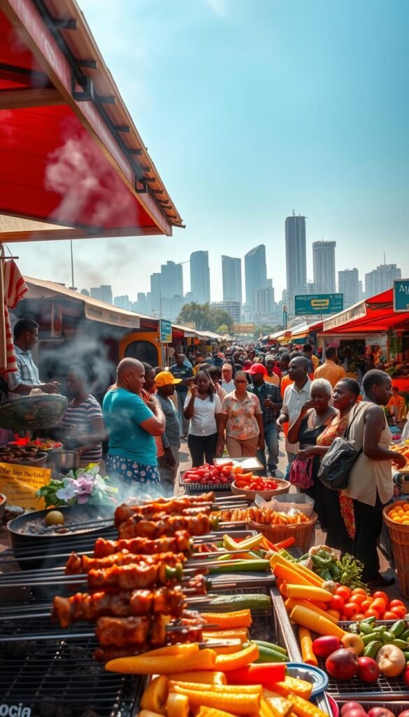 Nairobi travel food guide