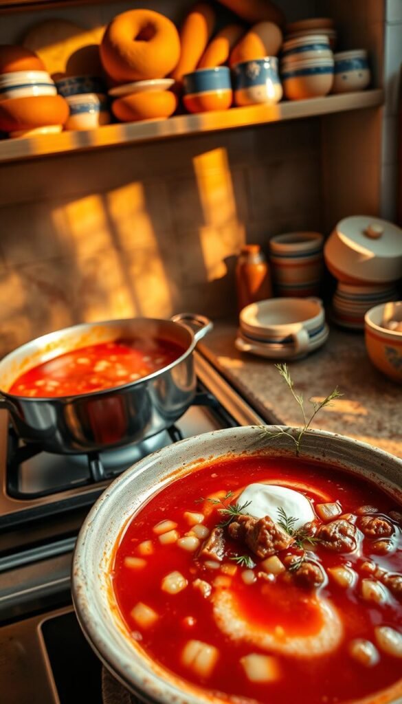 Russian Soups