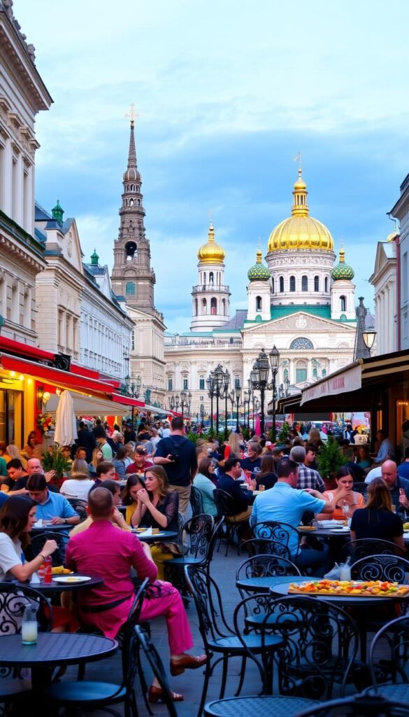 St. Petersburg eats