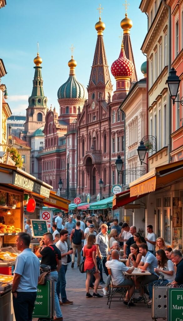 St. Petersburg eats: travel guide to local food.