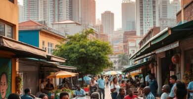 What to eat in Accra: food and travel tips.