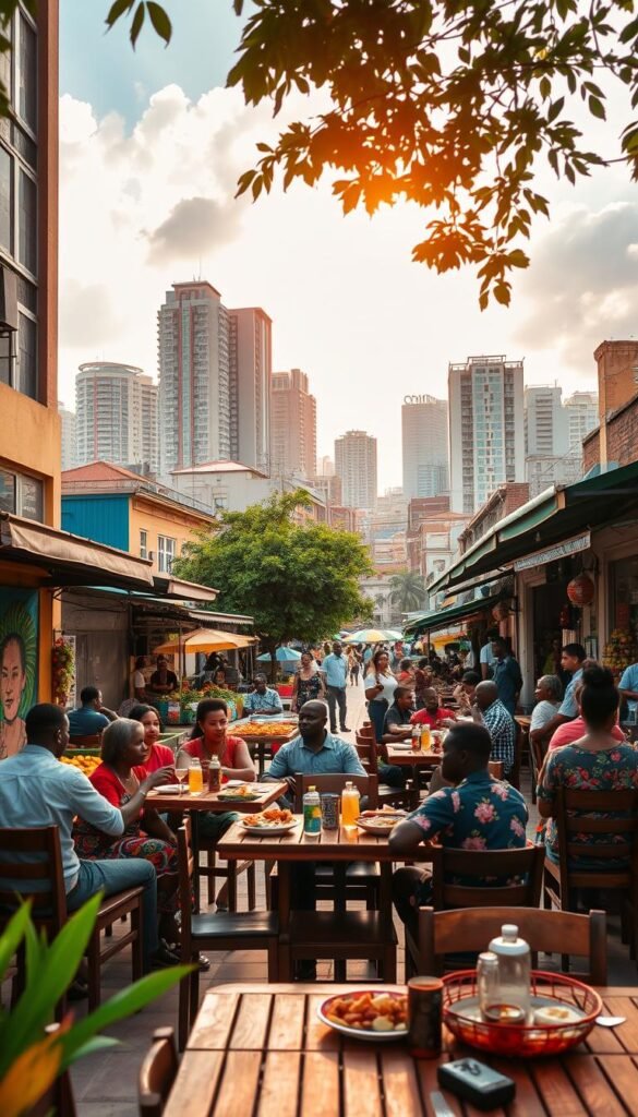 What to eat in Accra: food and travel tips.